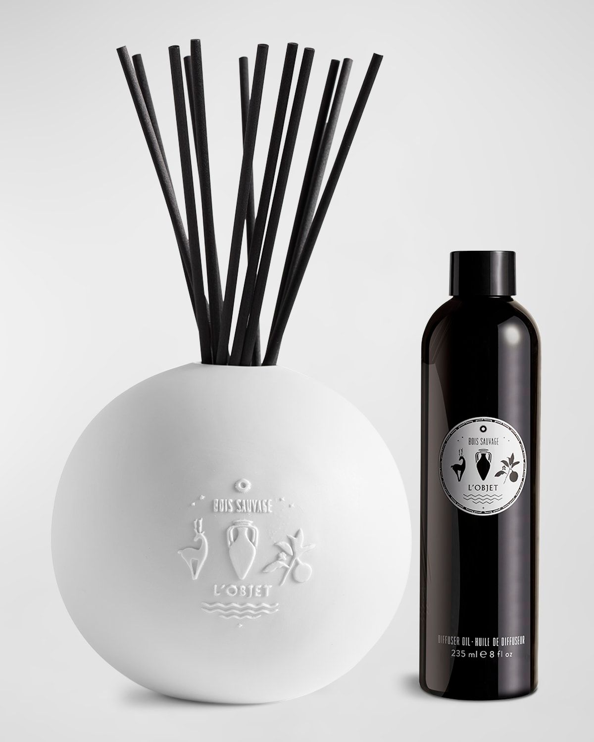 Bois Sauvage Apothecary Diffuser, 8 oz.