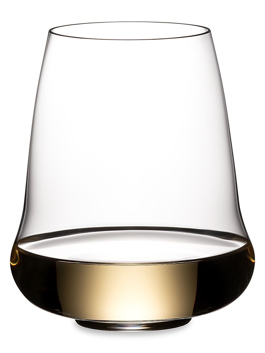 SL Wings 2-Piece Aromatic White Wine/Champagne Glass Set