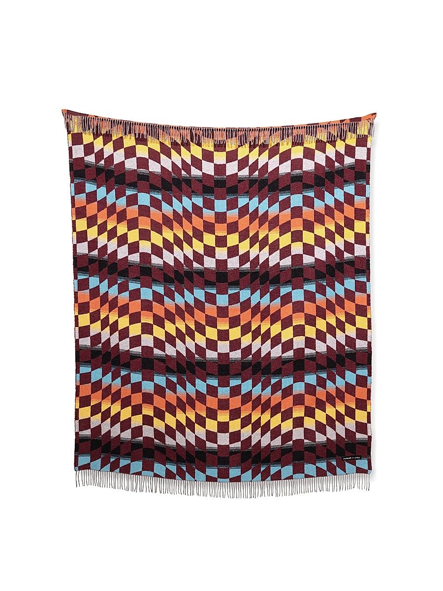 Checkered Blanket - Santa Cruz
