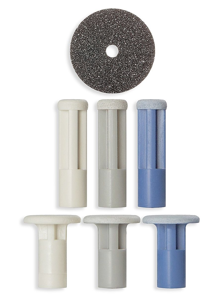 Women's Personal Microderm Sensitive Kit Replacement Discs - Ultra Sensitive, Very Sensitive & Sensitive