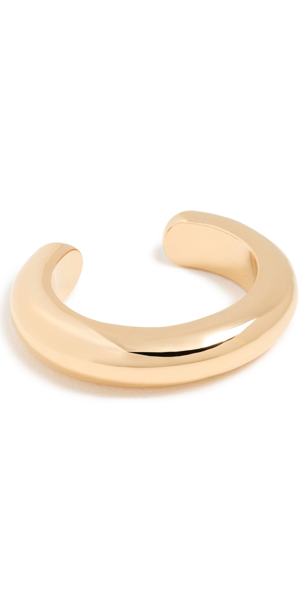 Annika Inez Ample Cuff Bracelet Gold One Size
