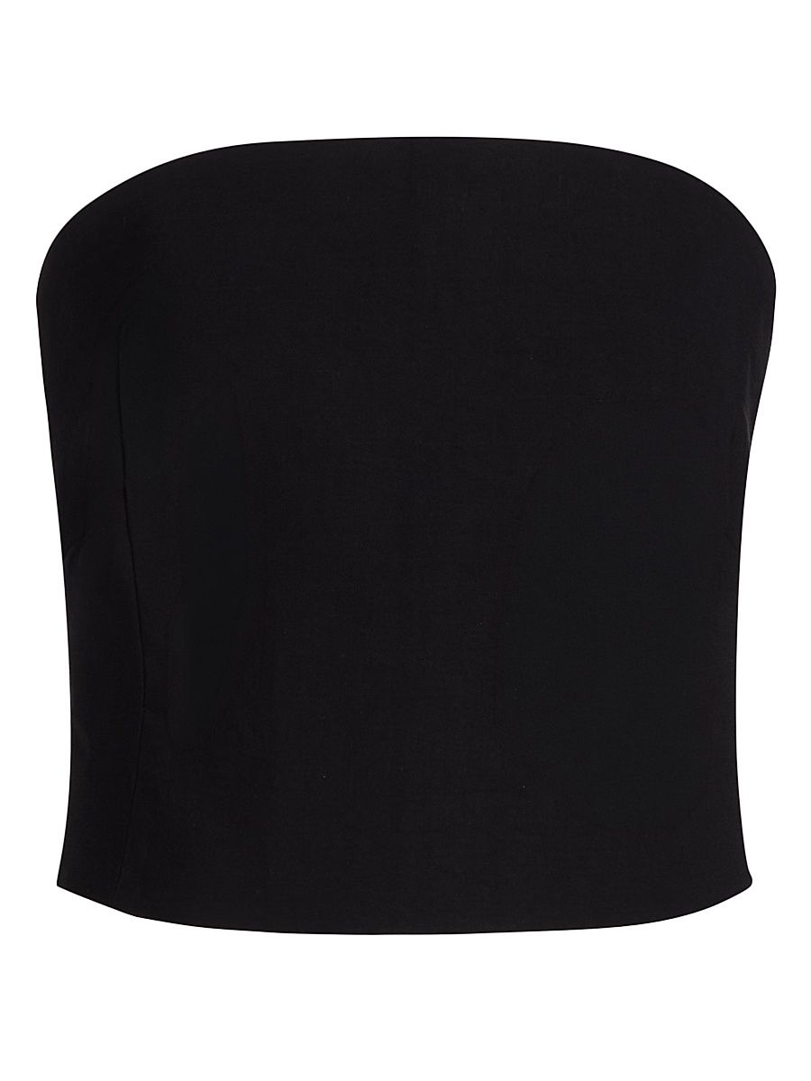 Women's Venus Bandeau Top - Black - Size 4