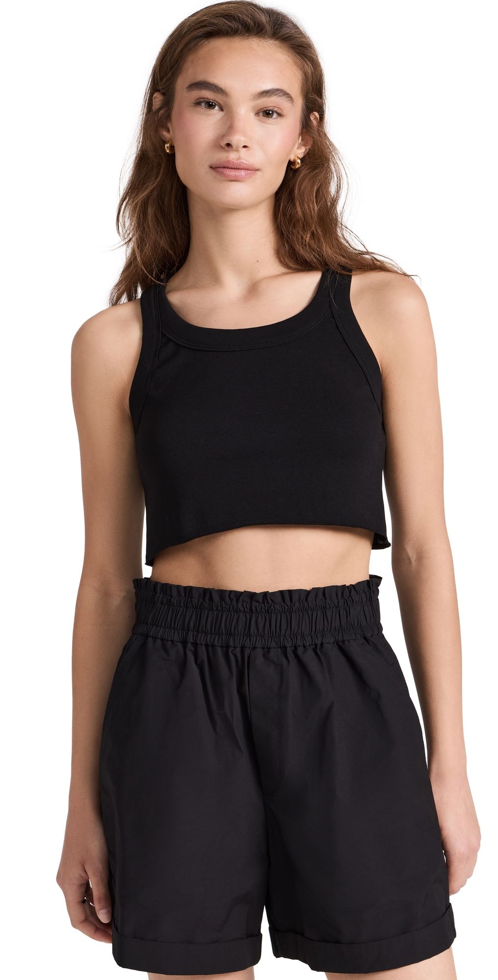 A. L.C. Halsey Tank White L