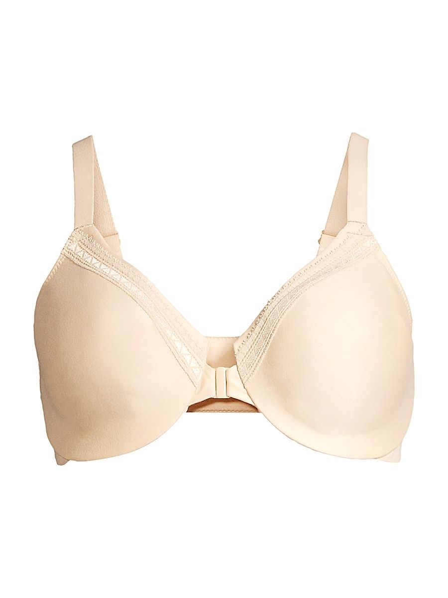 Women's Perfect Primer Front-Close Underwire Bra - Sand - Size 36G