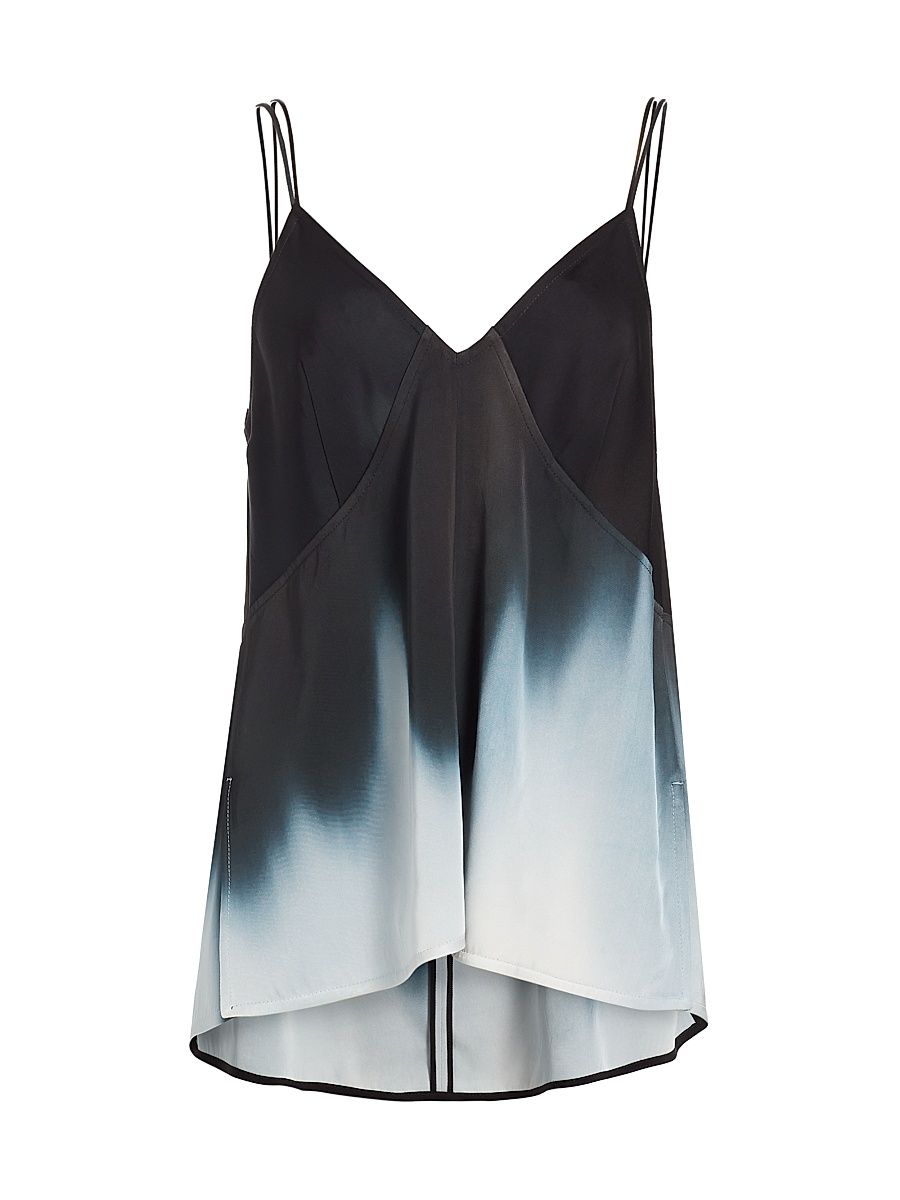 Women's Sabine Ombré Gabardine Camisole - Midnight Multi - Size 10