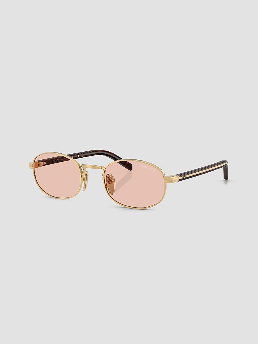 Women's B53S Oval Sunglasses - Gold