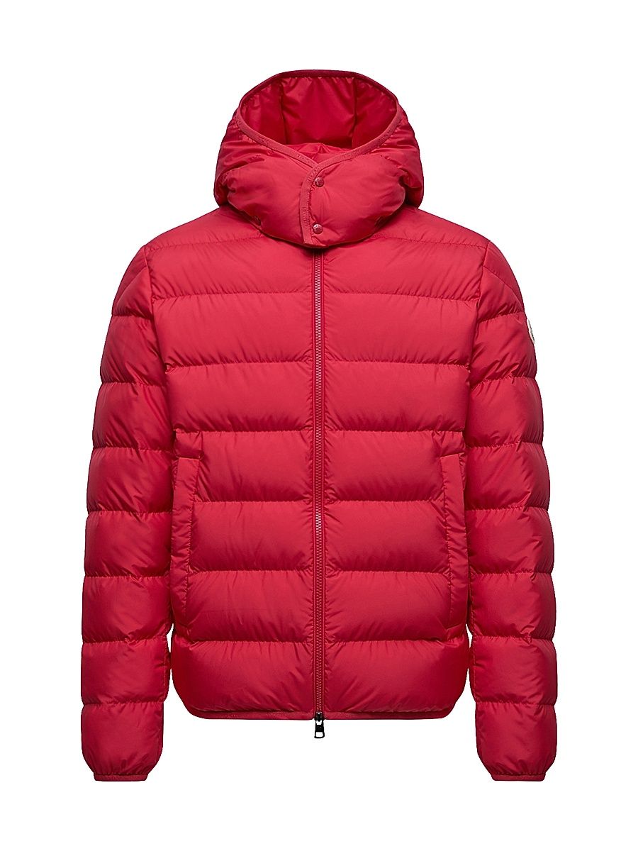 Men's Montbrocq Puffer Jacket - Red - Size XXXL