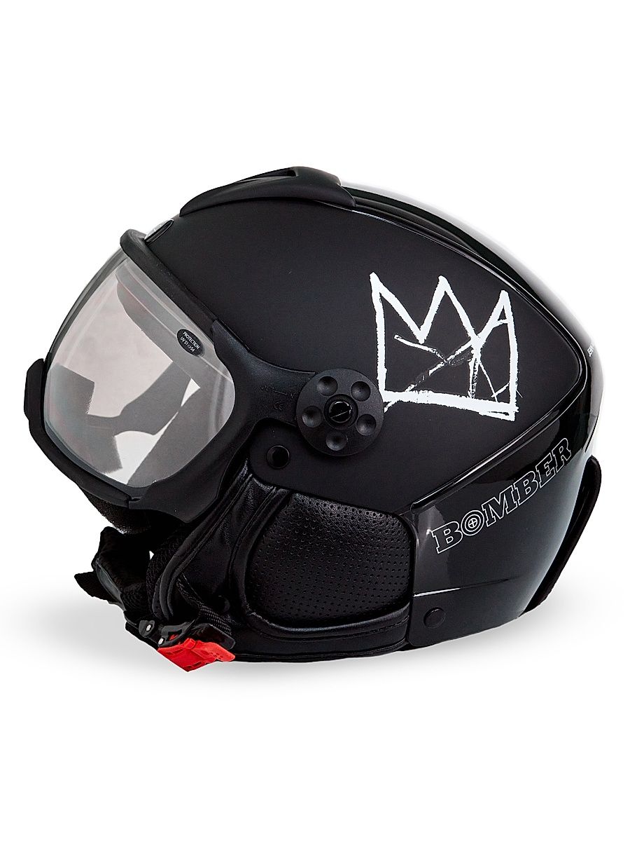 Basquiat Crown Helmet - Black - Size XS