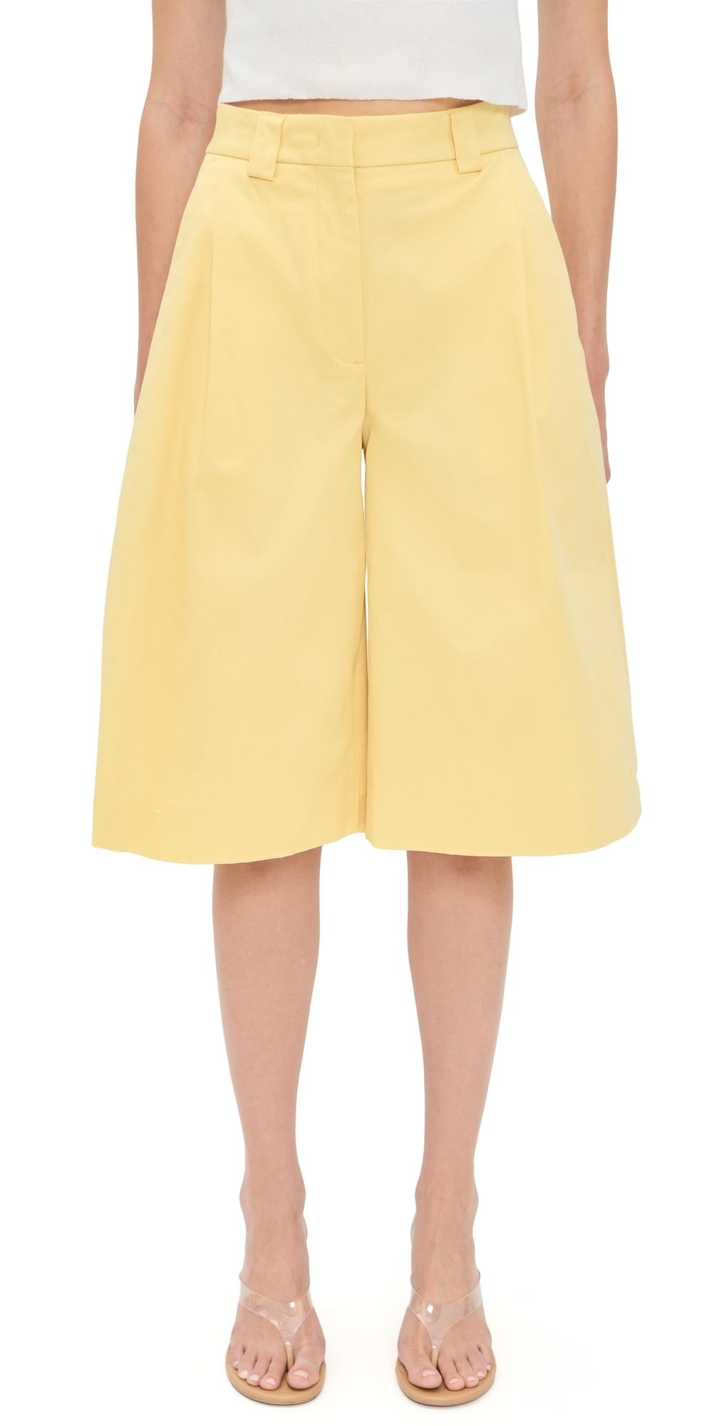 The Latest Dakota Shorts Light Yellow 46
