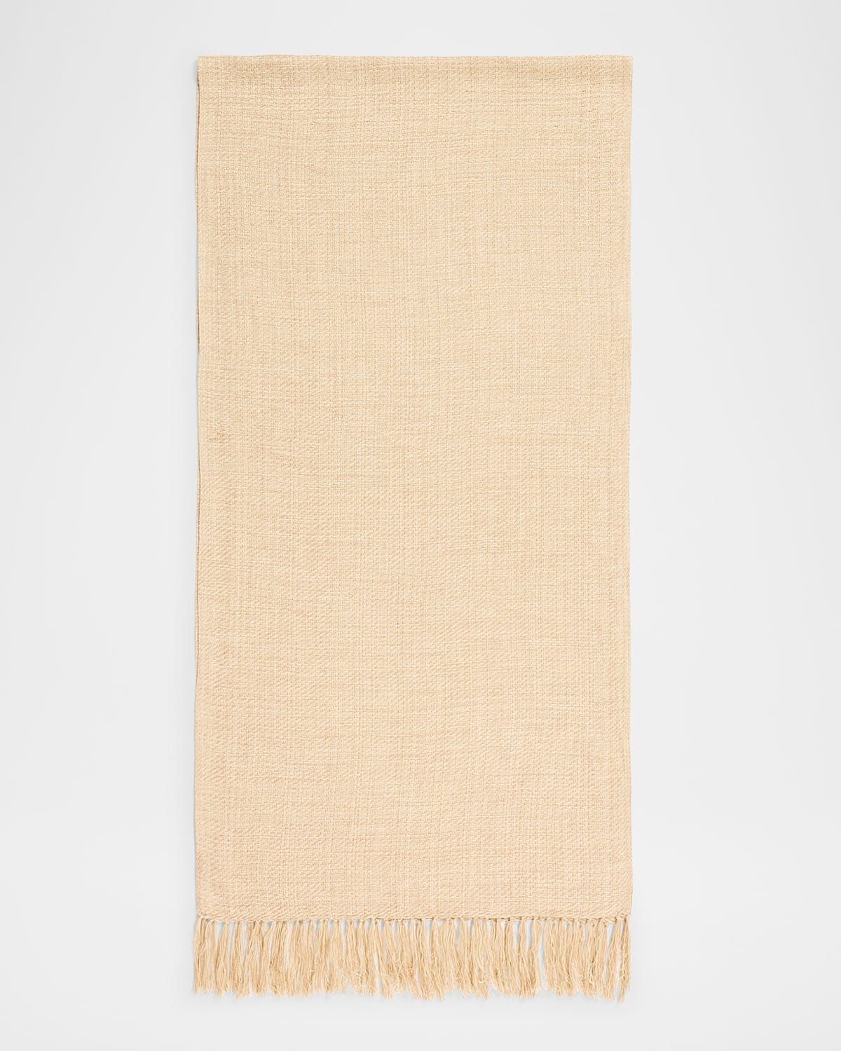 Natte Tweed Fringe Scarf