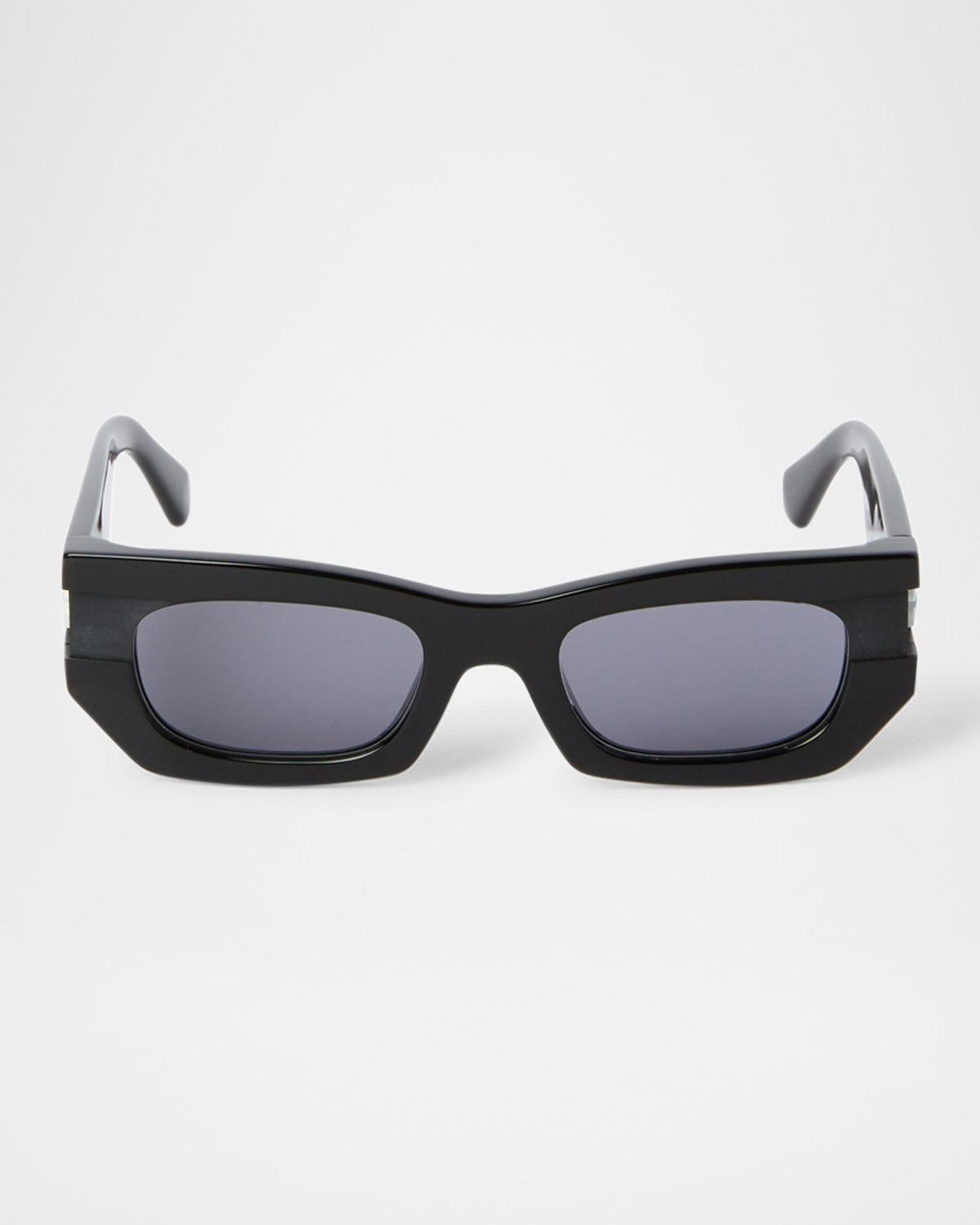Belleville Acetate Rectangle Sunglasses