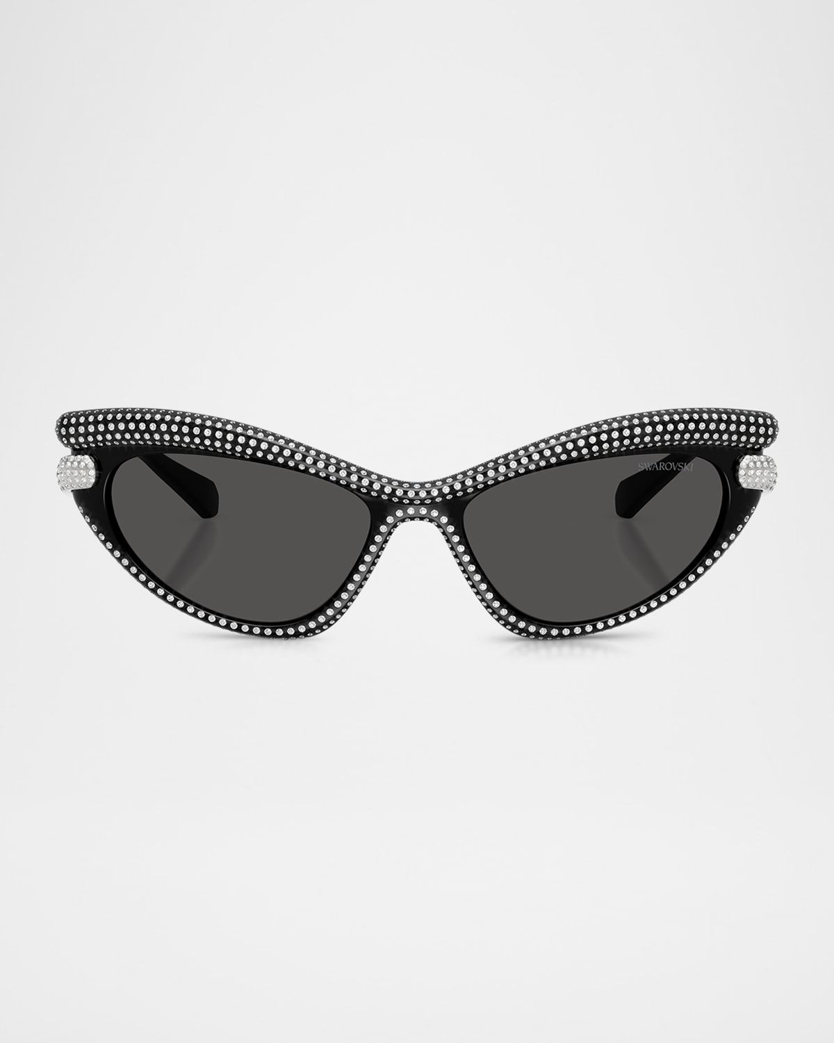 SK6038 Cat-Eye Embellished Sunglasses