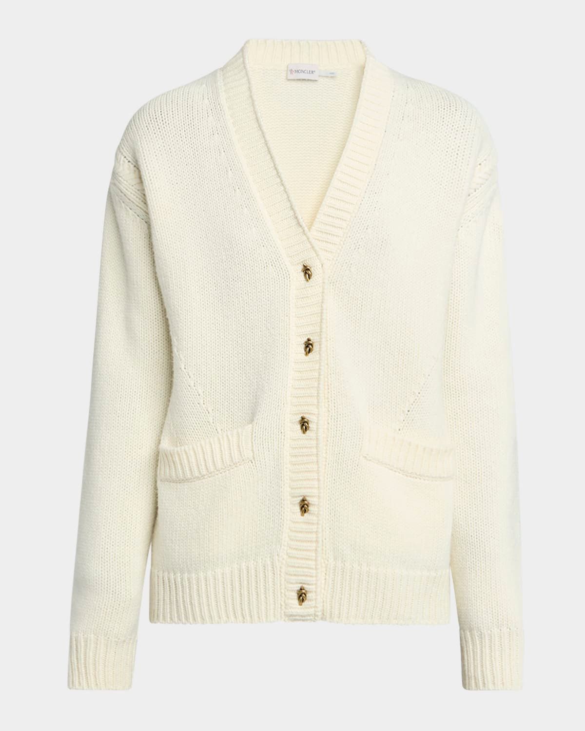 Wool-Cashmere Cardigan