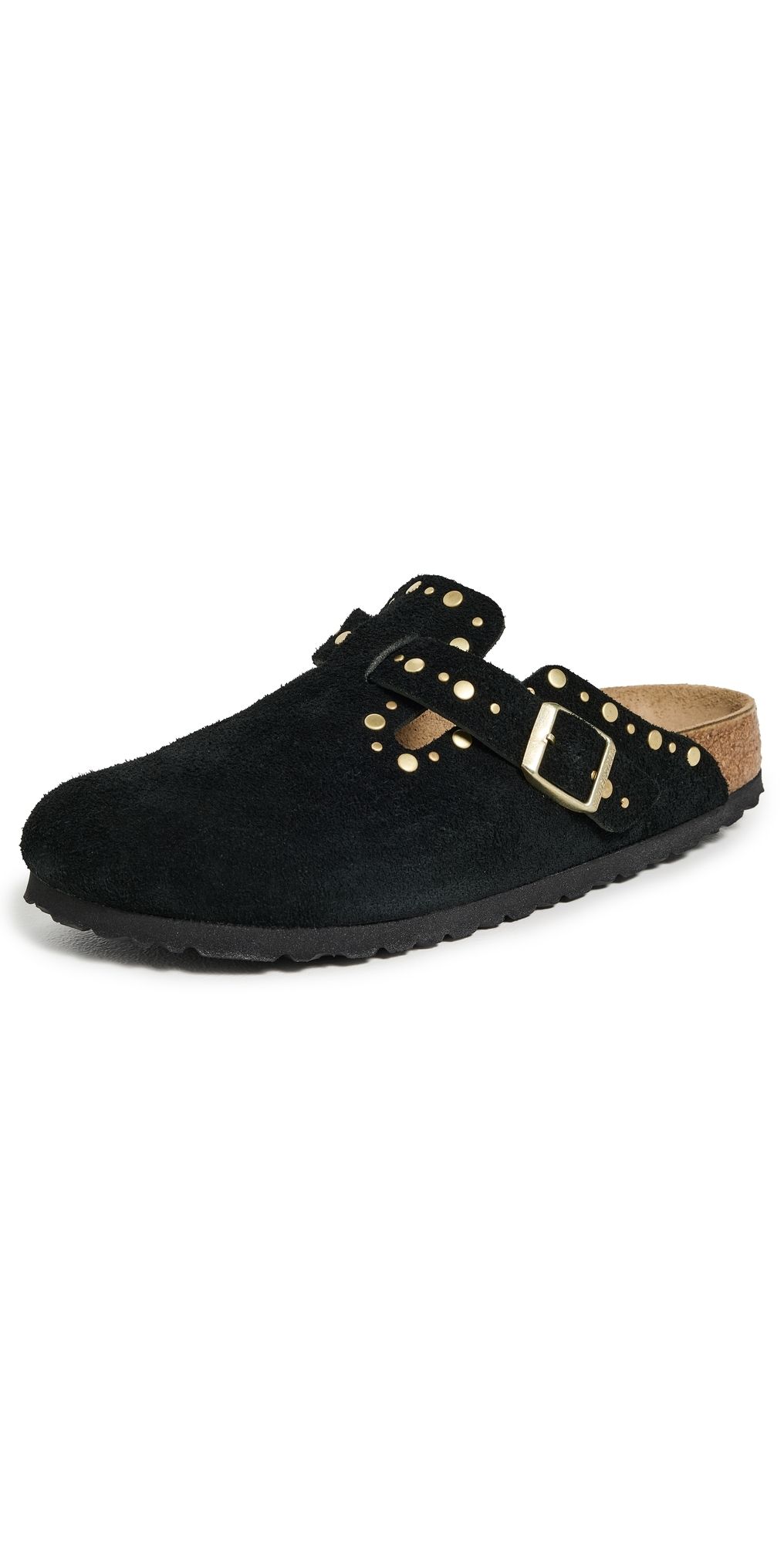 Birkenstock Boston Rivet Sandals Black 37