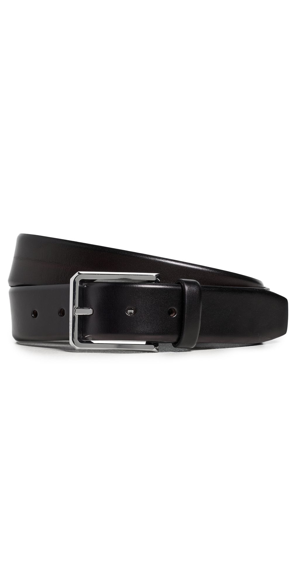 BOSS Caleb Belt Dark Brown 36