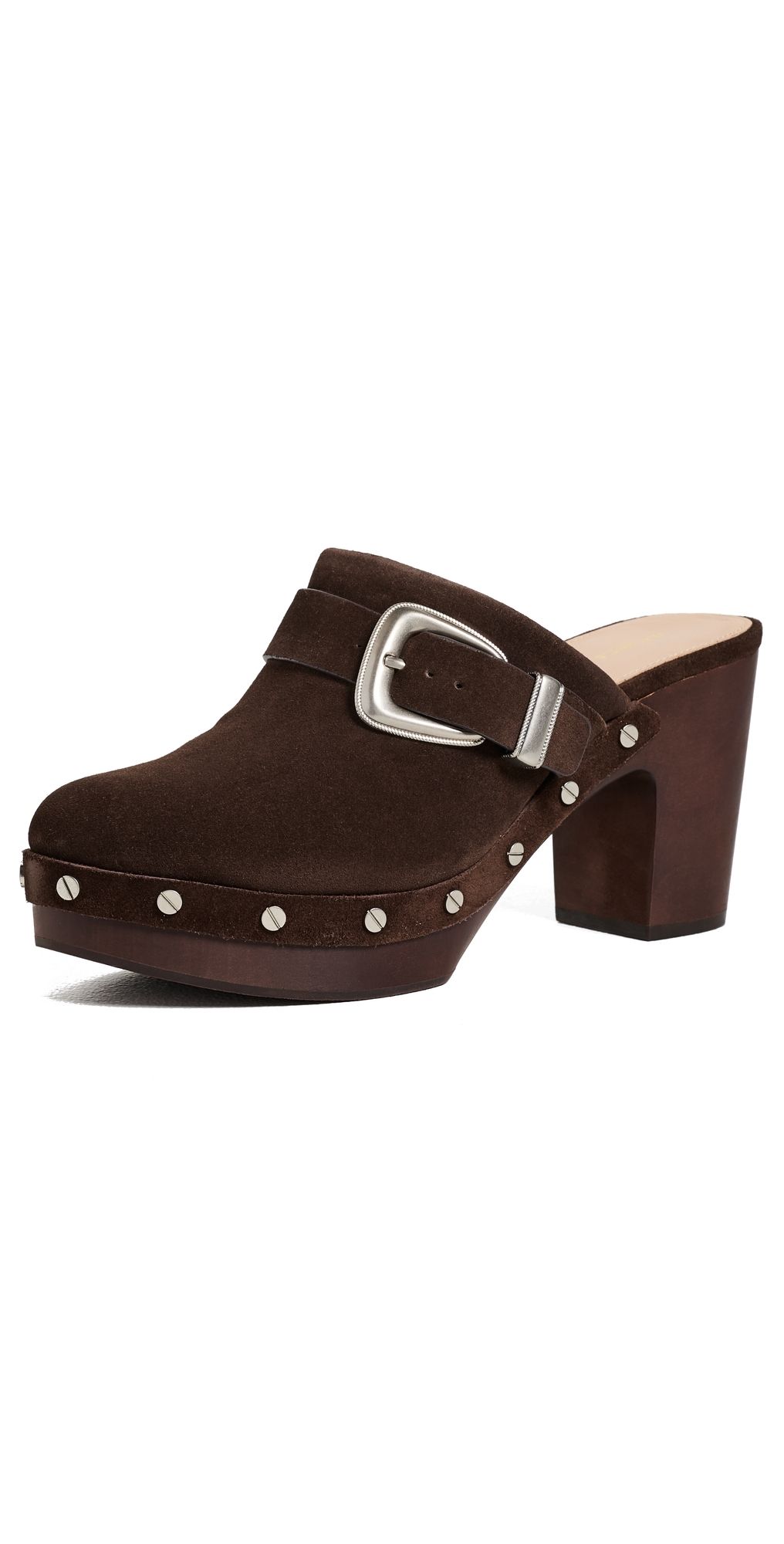 Veronica Beard Larken Clogs Espresso 8