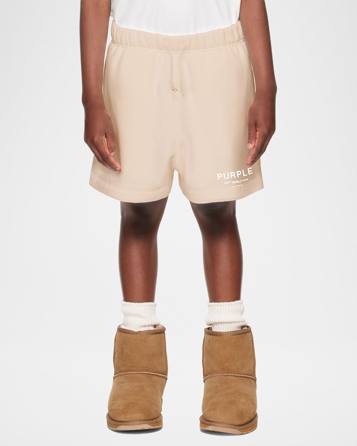 Boy & apos;s MWT Cotton Fleece Shorts, Size 4-12