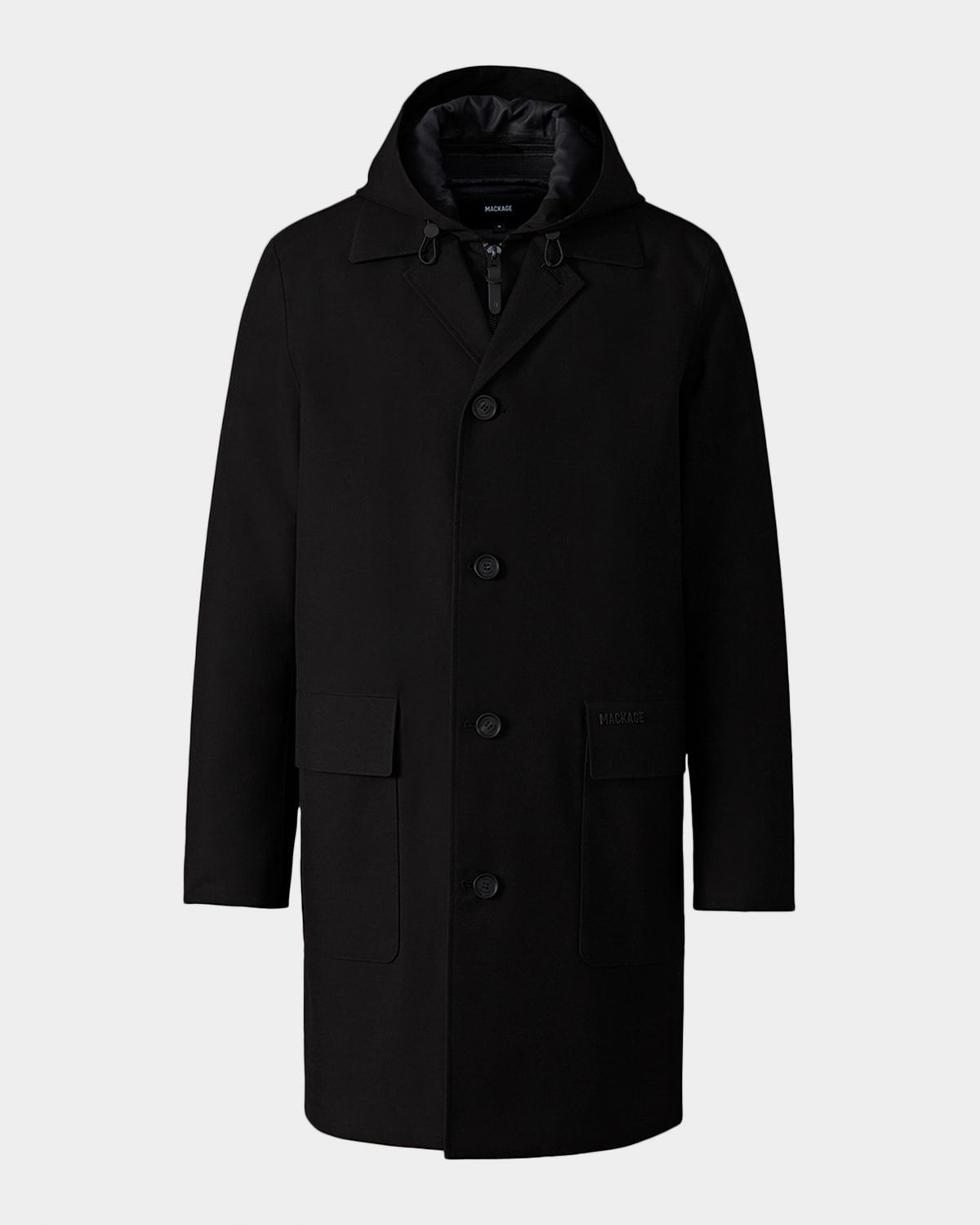 Men & apos;s Mathias 3-in-1 Balmacaan Coat