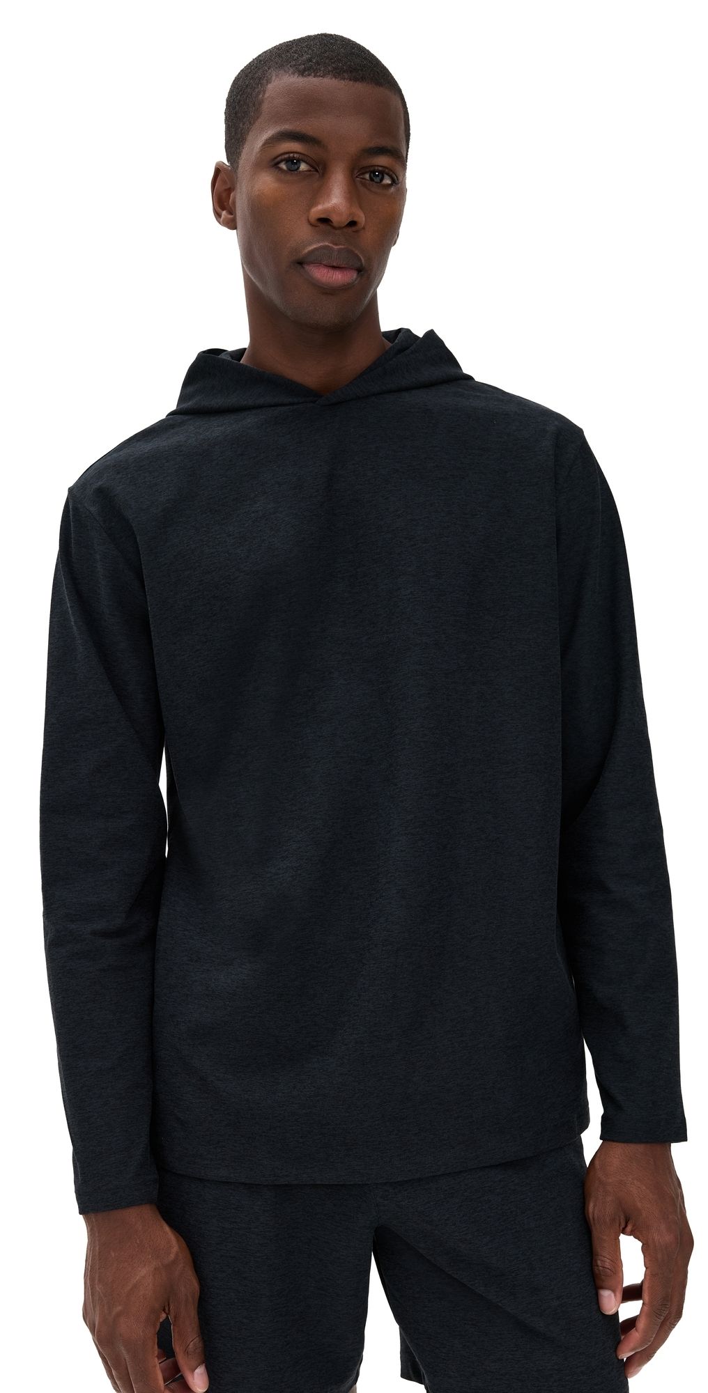 Beyond Yoga Spacedye Go-To Mens Hoodie Darkest Night S
