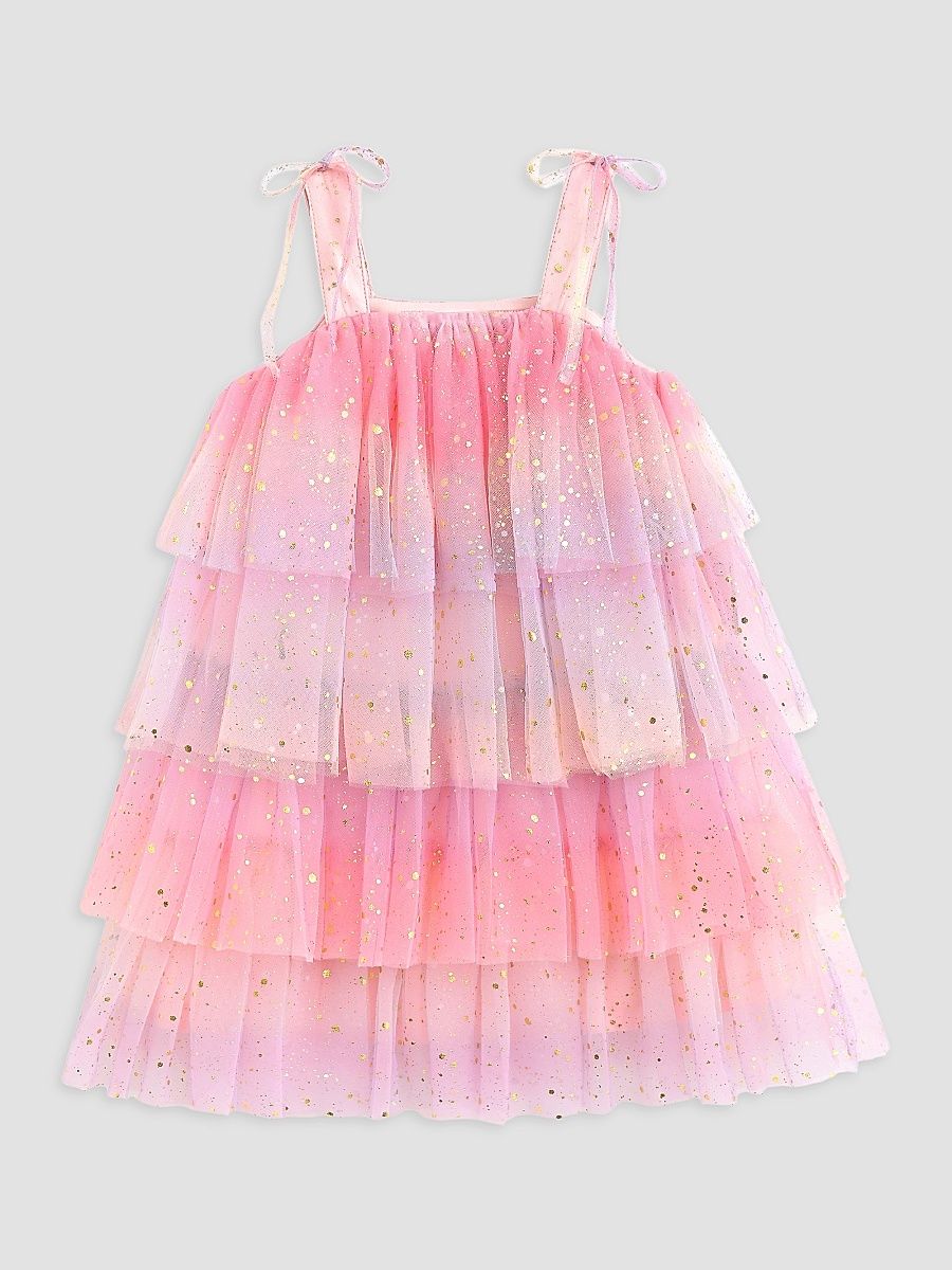 Little Girl's & Girl's Lysette Dress - Pink - Size 10