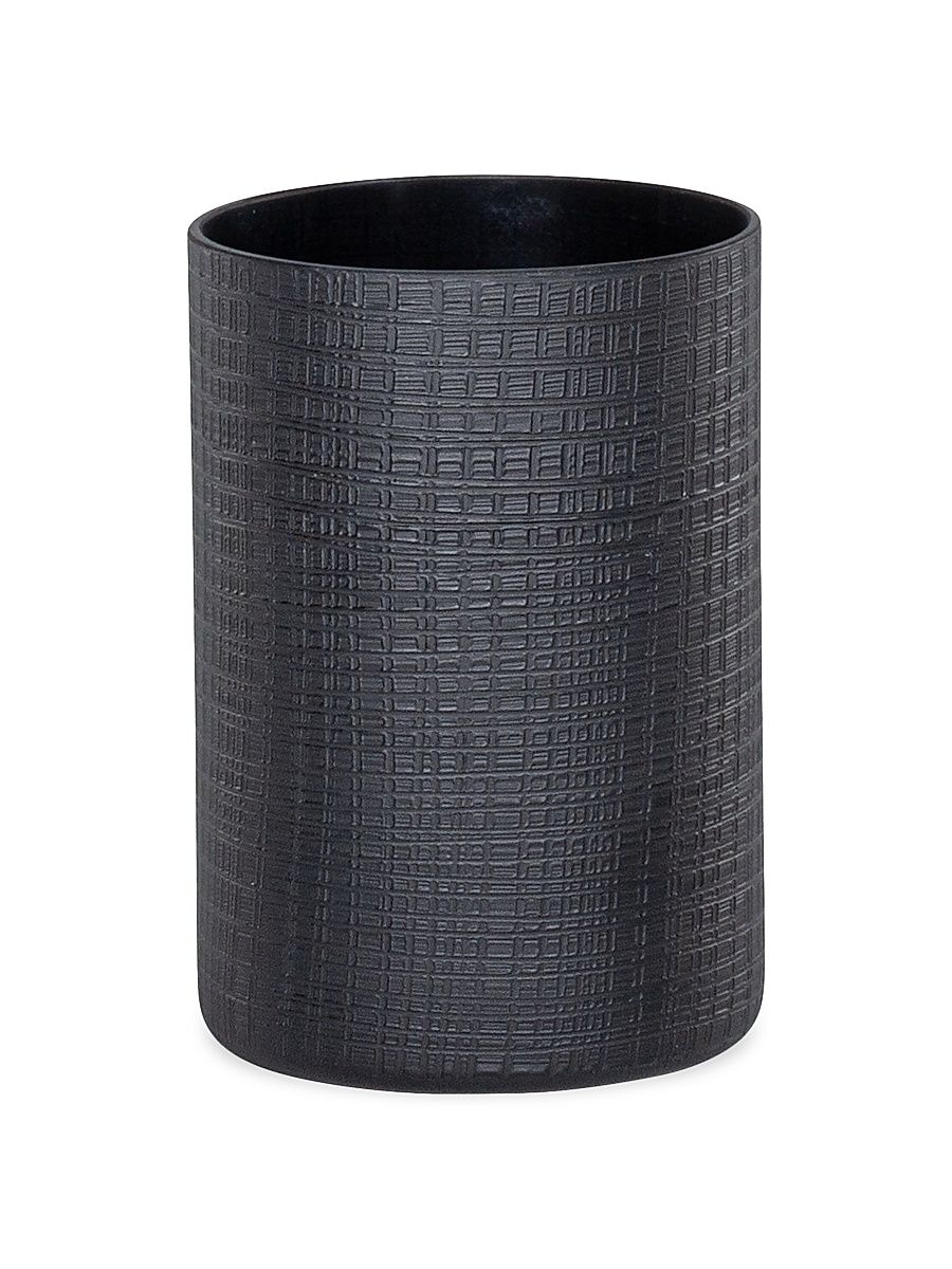 Cambric Brush Holder - Black