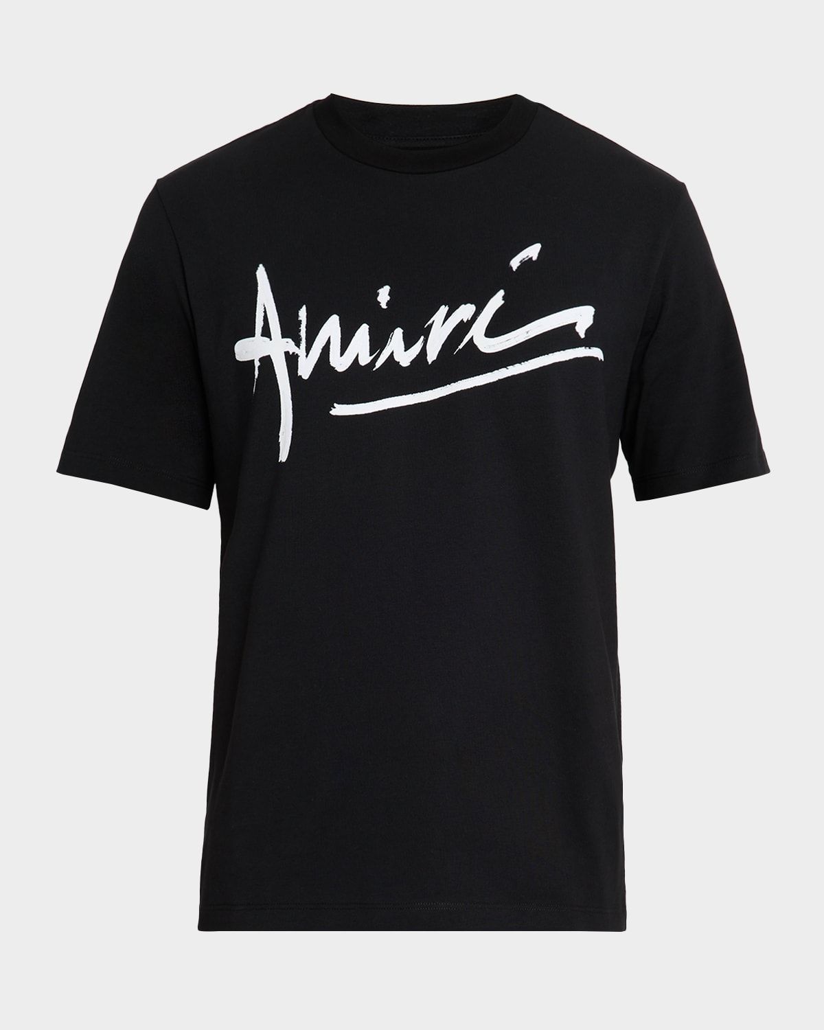 Men & apos;s Logo Script Cotton T-Shirt