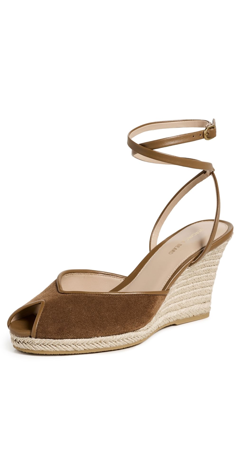 Veronica Beard Pasina Wedge Espadrilles Chestnut 6