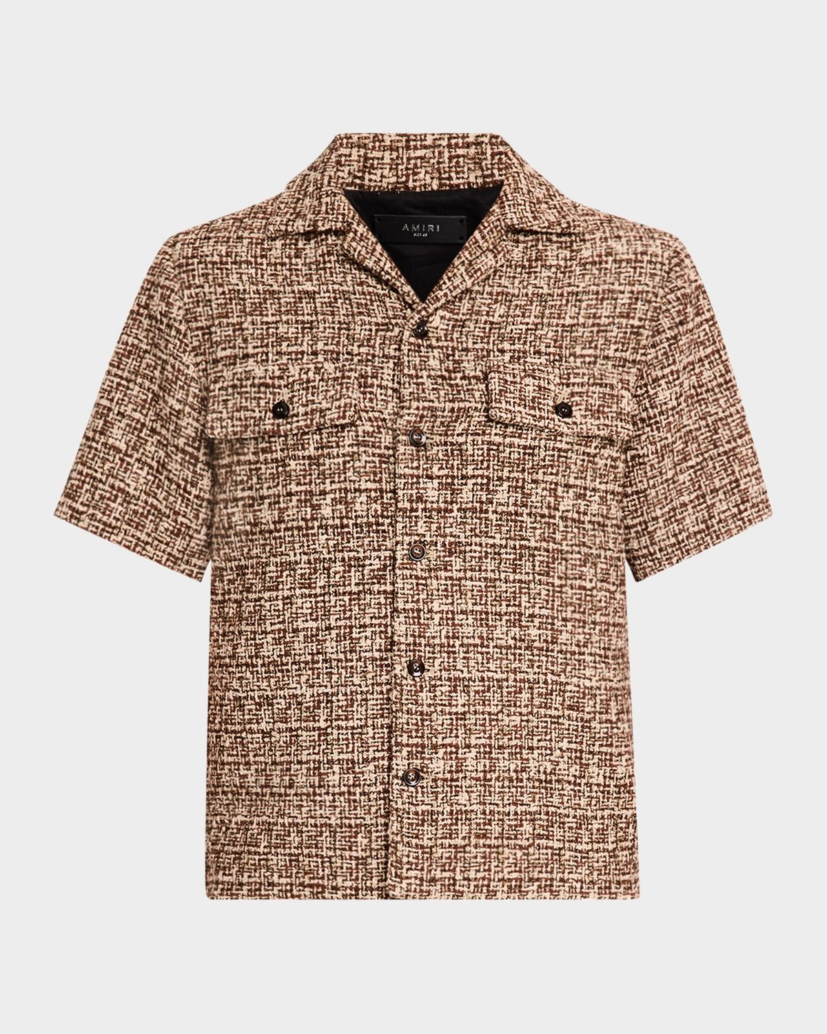 Men & apos;s Boucle Camp Shirt