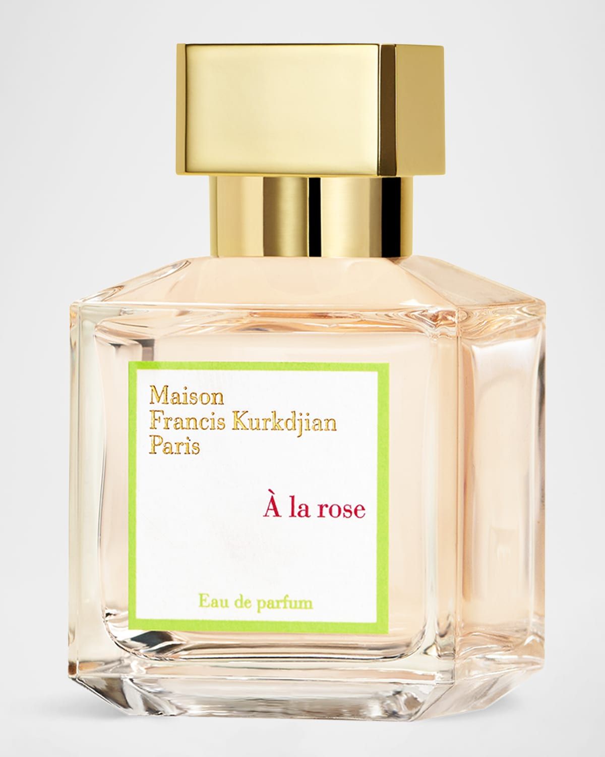 A La Rose Eau de Parfum