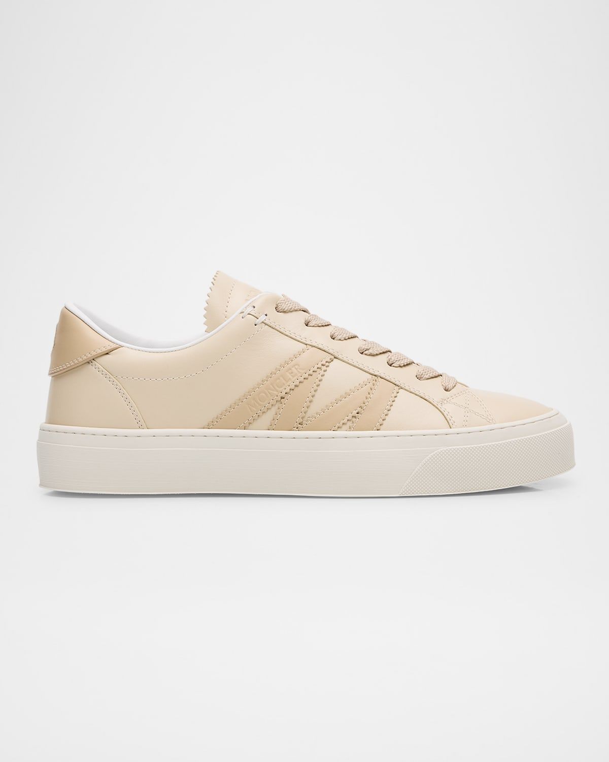 Monaco Leather Low-Top Sneakers