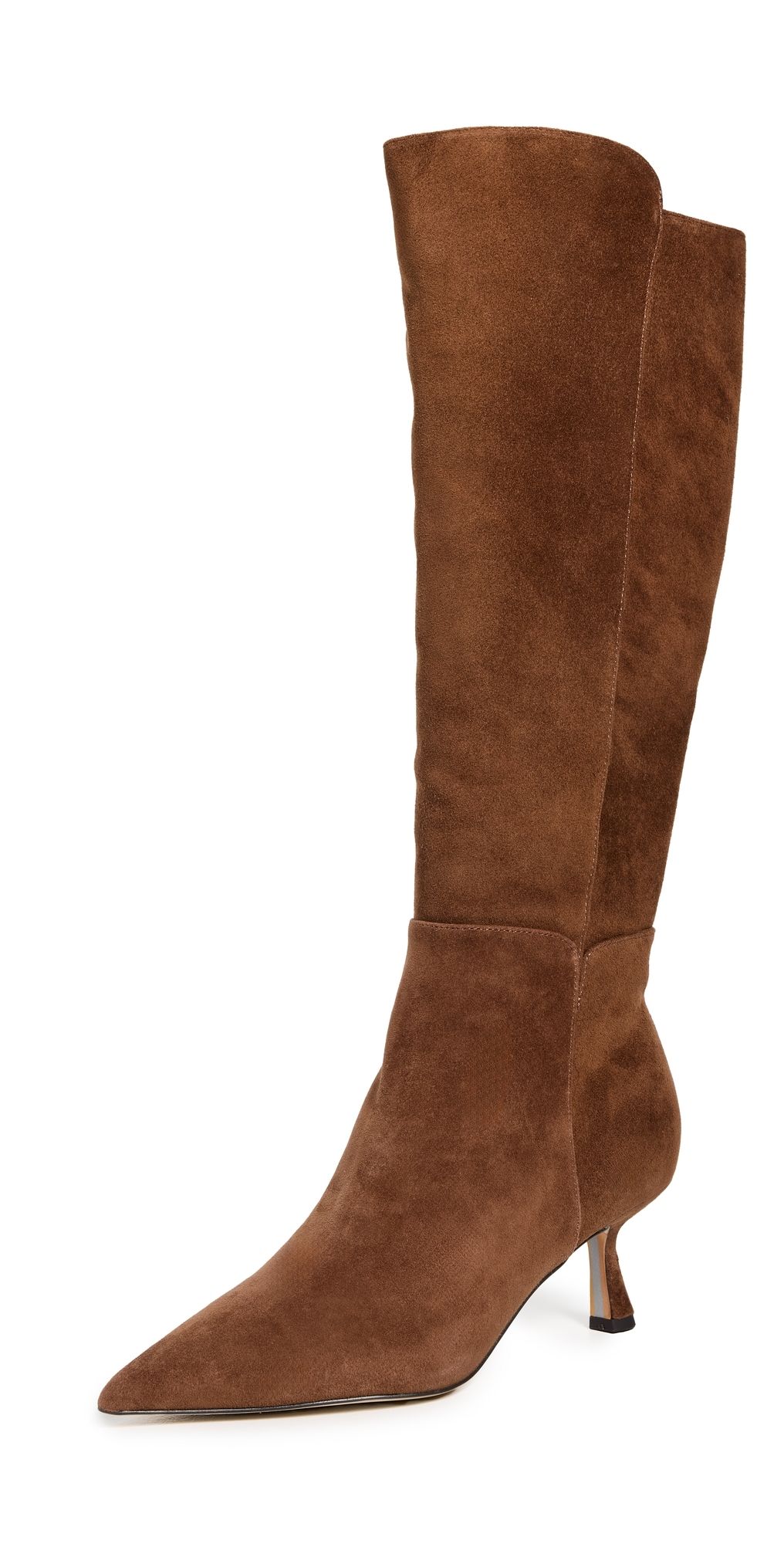Sam Edelman Taylin Boots Dark Terra Toffee 5.5