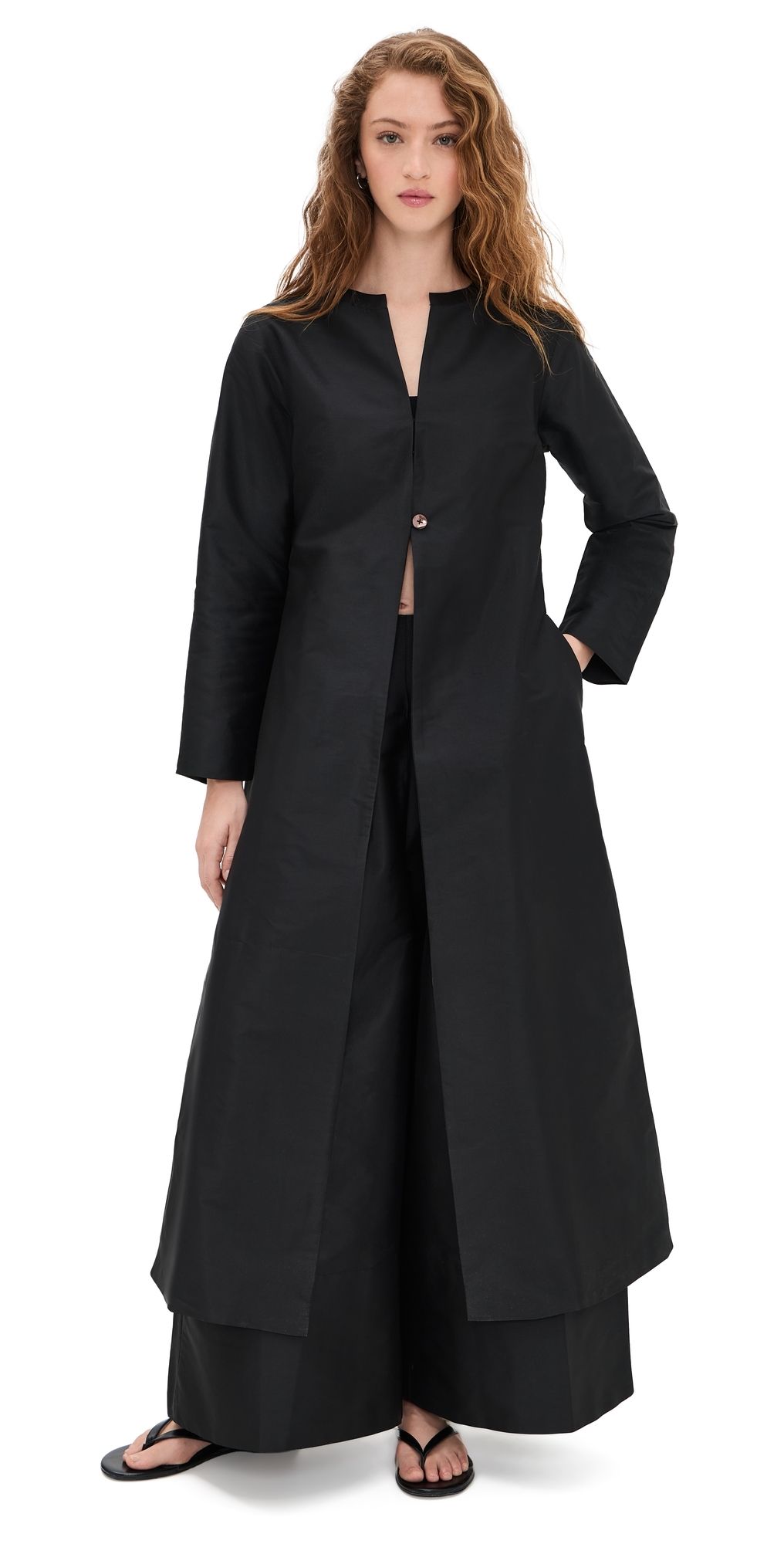 Chan Luu Techno Taffeta Jacket Black 1