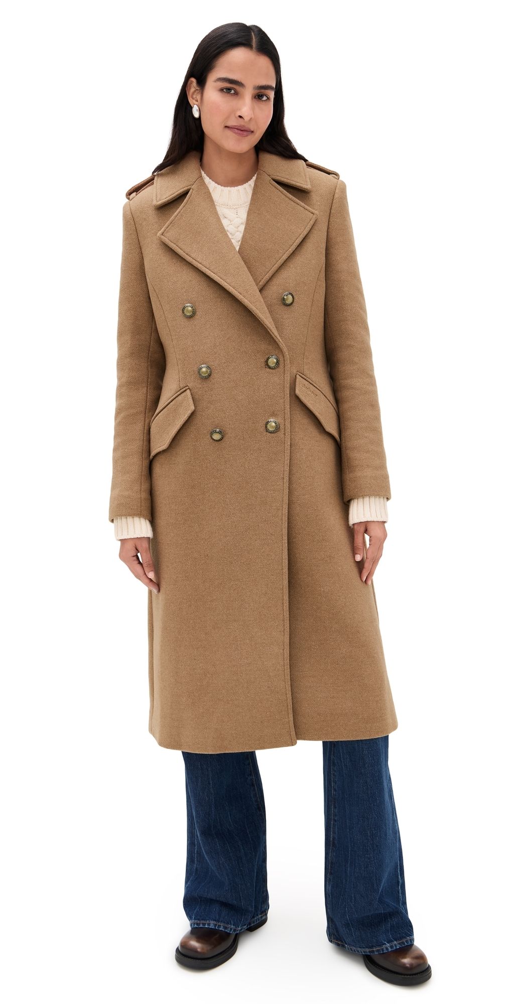 Barbour Barbour Cottesmore Wool Jacket Camel 8