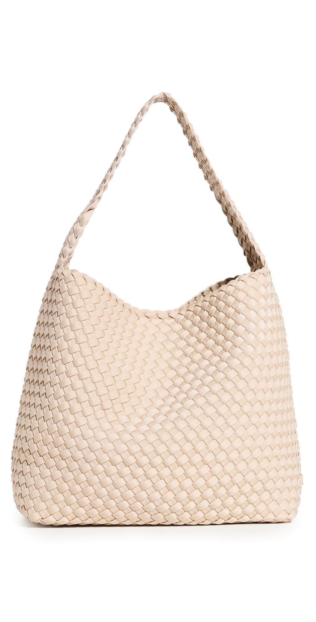 NAGHEDI Nomad Hobo Ecru One Size