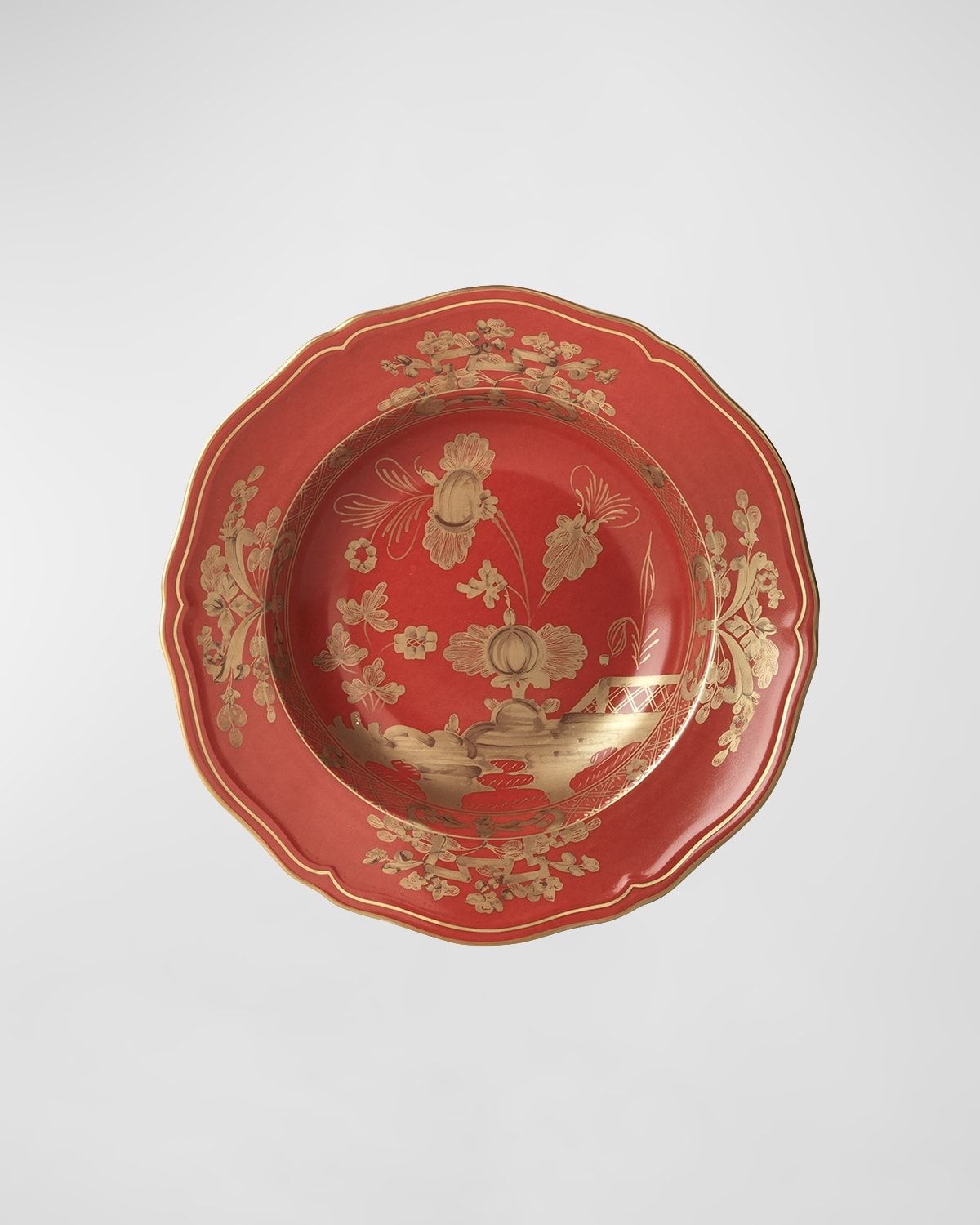 Oriente Italiano Rubrum Soup Plate