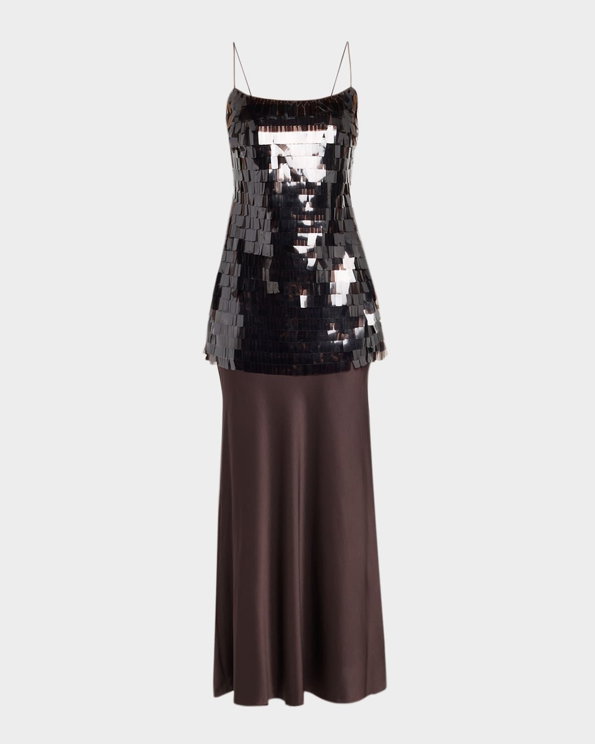Mesa Sequined Maxi Dress