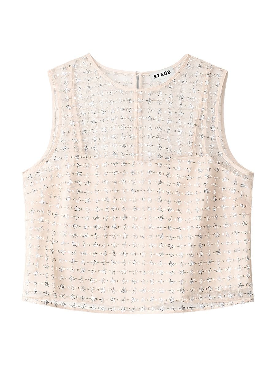 Women's Seraphina Metallic Top - Stardust - Size 8