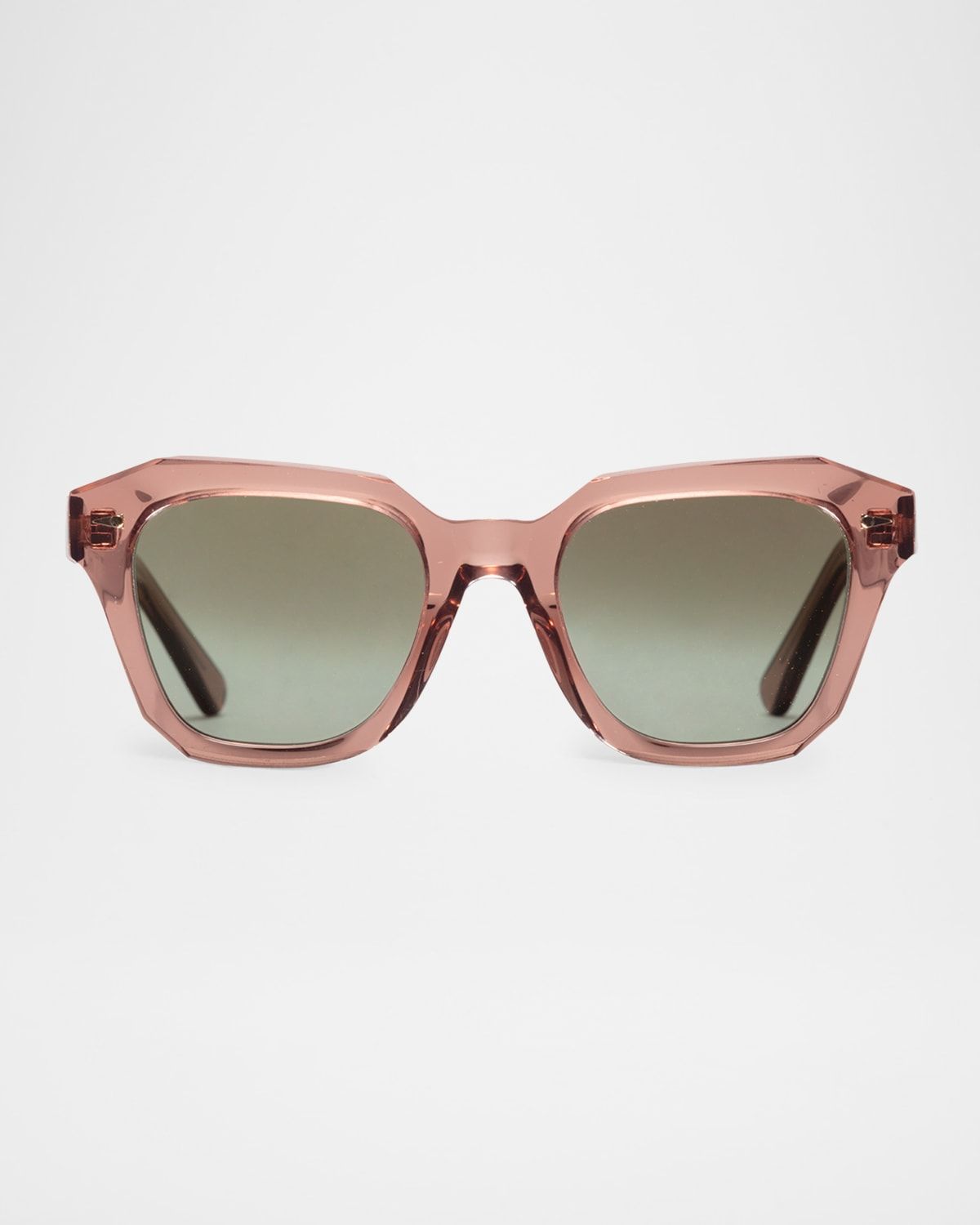 Pont Des Arts Acetate & Nylon Square Sunglasses