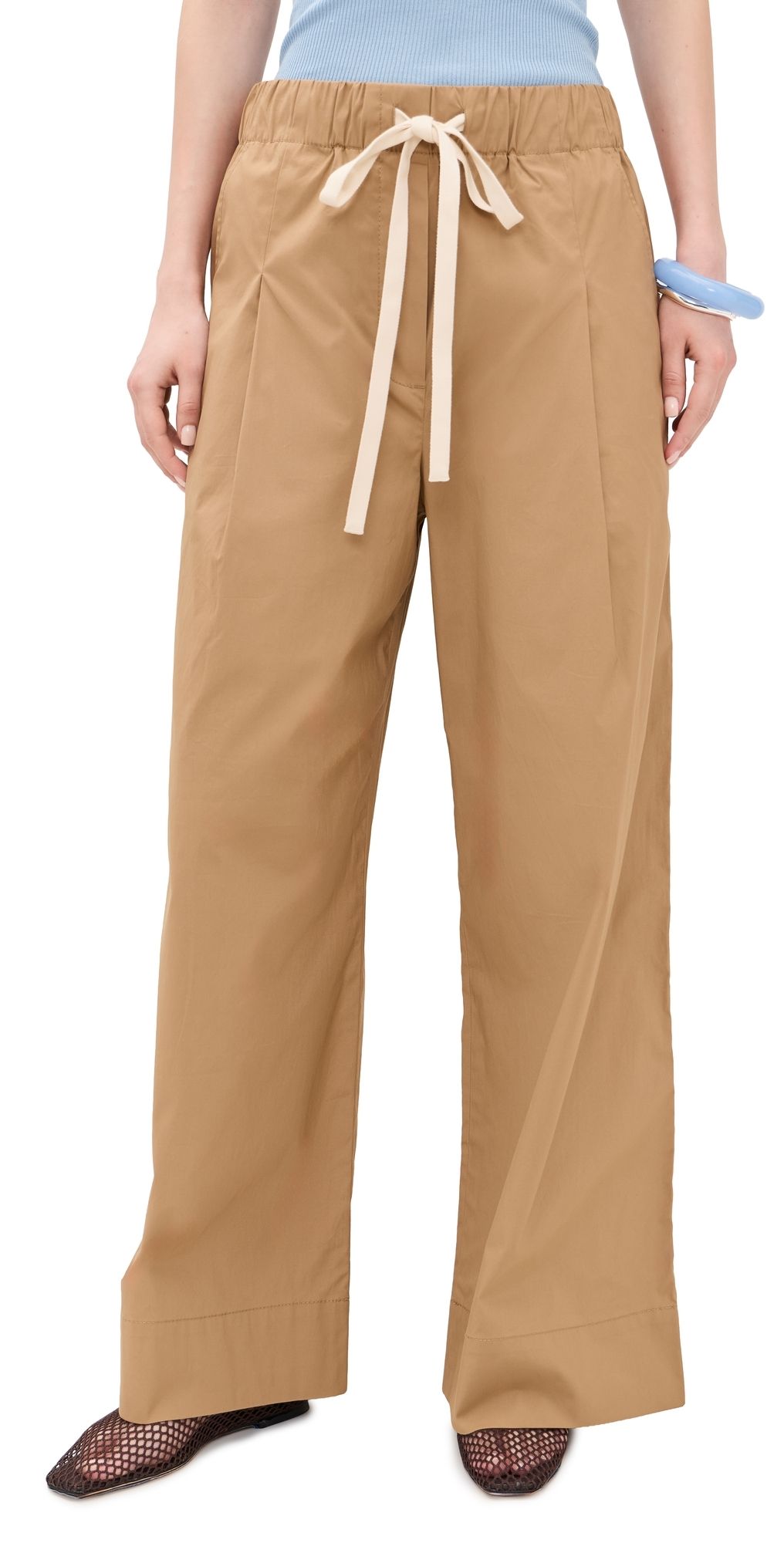 A. L.C. James Pants Toffee XS