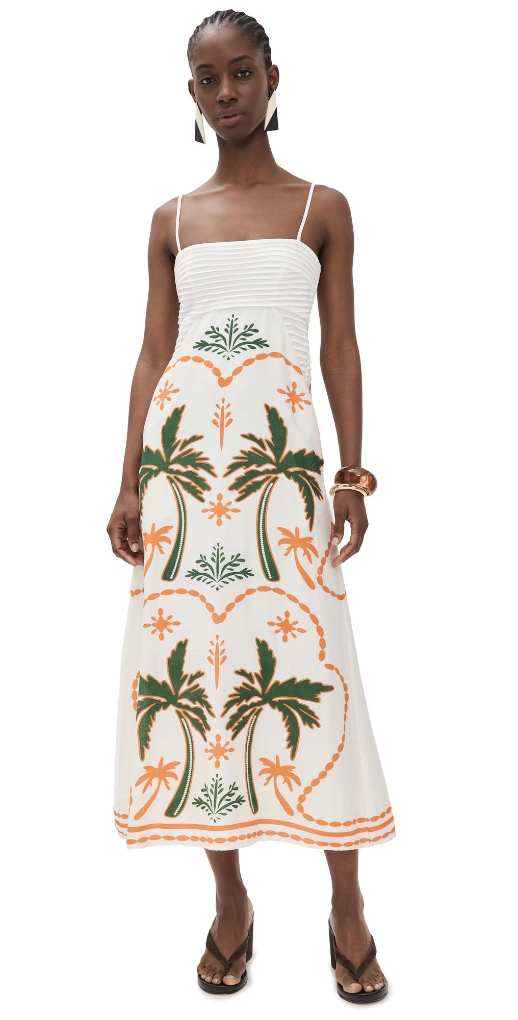 Seven Wonders Veronne Midi Dress Cabanna Sand XL