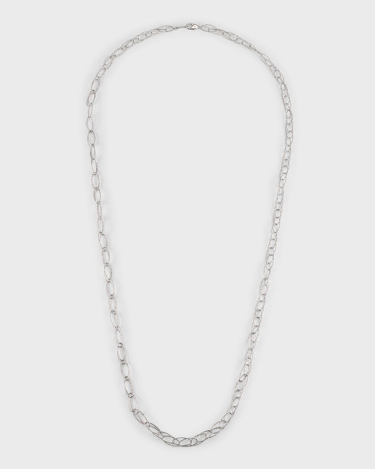 Platinum Boundless Necklace