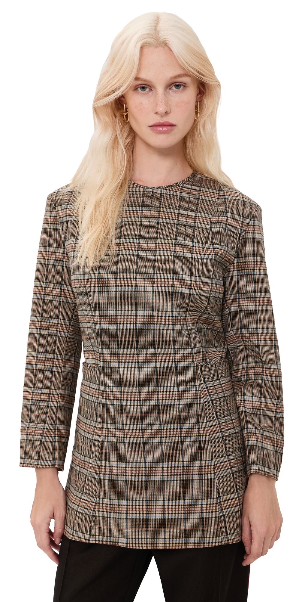 Rodebjer Rodebjer Sena Shirt Nougat/Black M