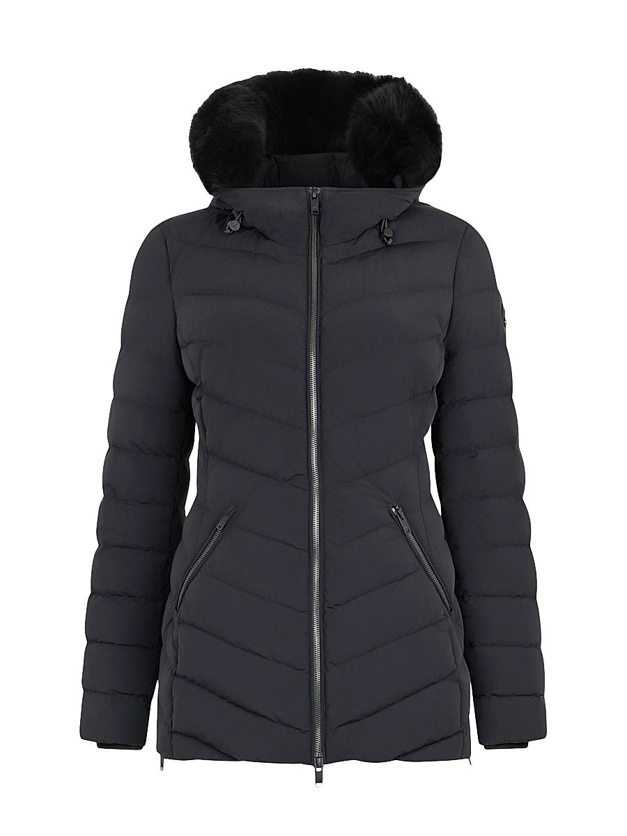 Women's Roselawn 5 Down Jacket - Black - Size Large