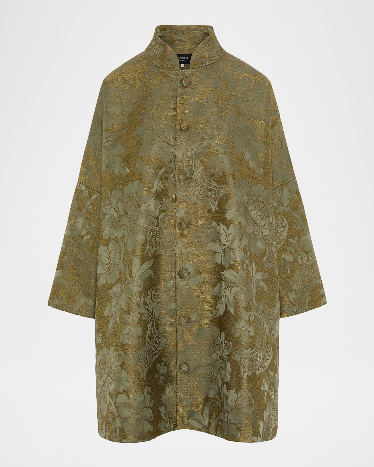 Chinese Imperial Coat With Chinese Collar