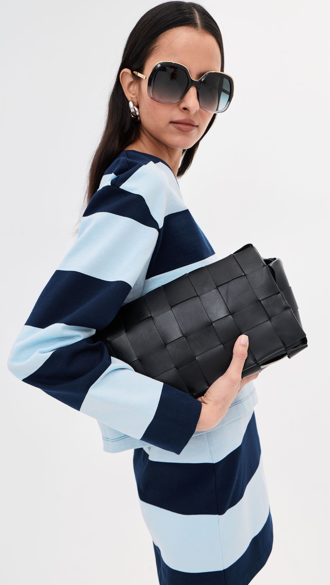 LE BOP Danica Top Chocolate/Ivory L