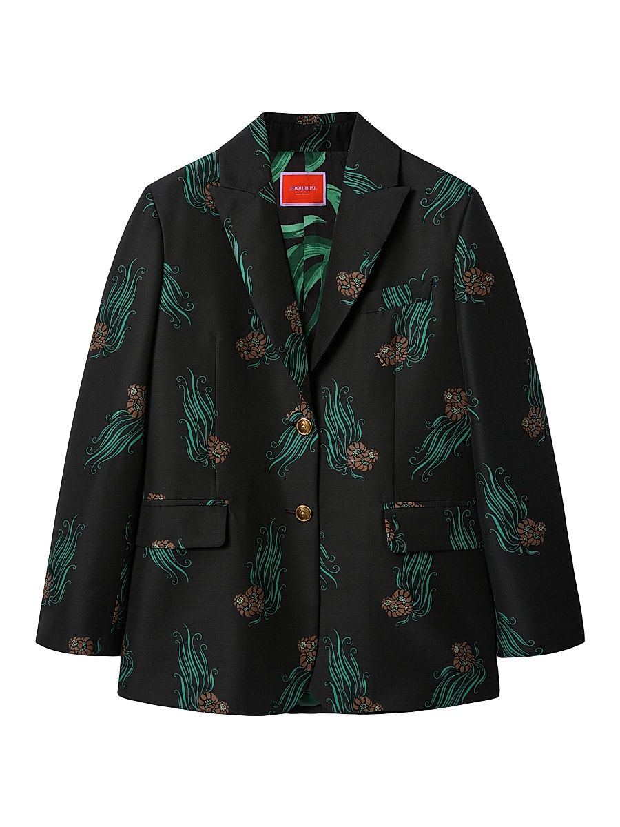 Women's Jones Jacket - Lemuria Black - Size Large