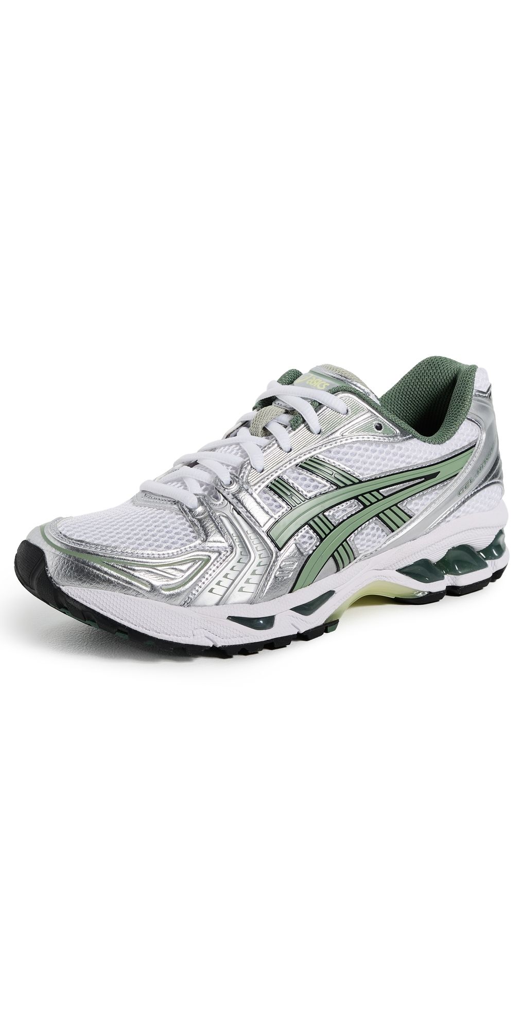 ASICS Gel-Kayano 14 Sneakers White/Slate Grey M 7.5/ W 9