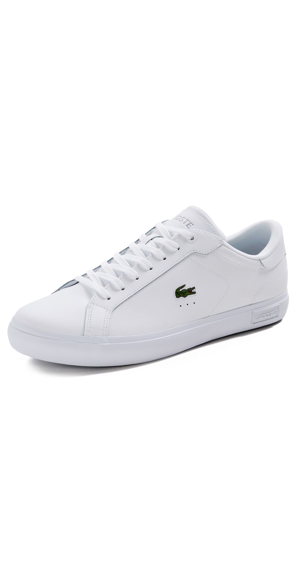 Lacoste Powercourt Sneakers White/White 13