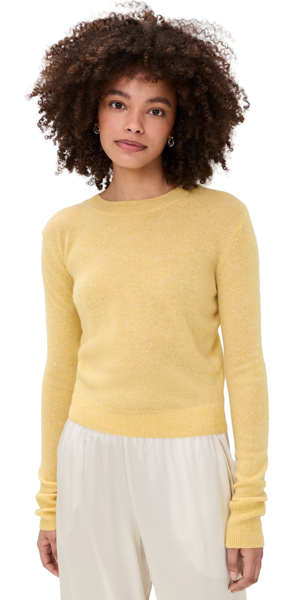 Éterne Francis Cashmere Sweater Butter M/L