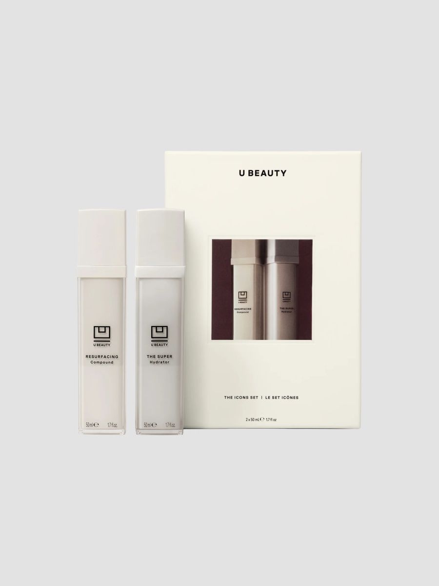 U Beauty ​The Icons 2-Piece Skincare Set